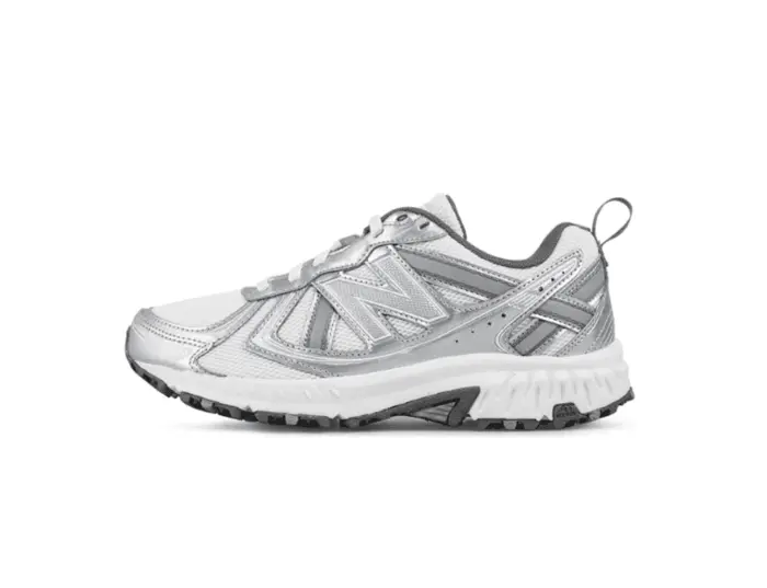 New Balance 410 Wide White Silver