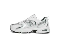 New Balance 530 White Silver Green