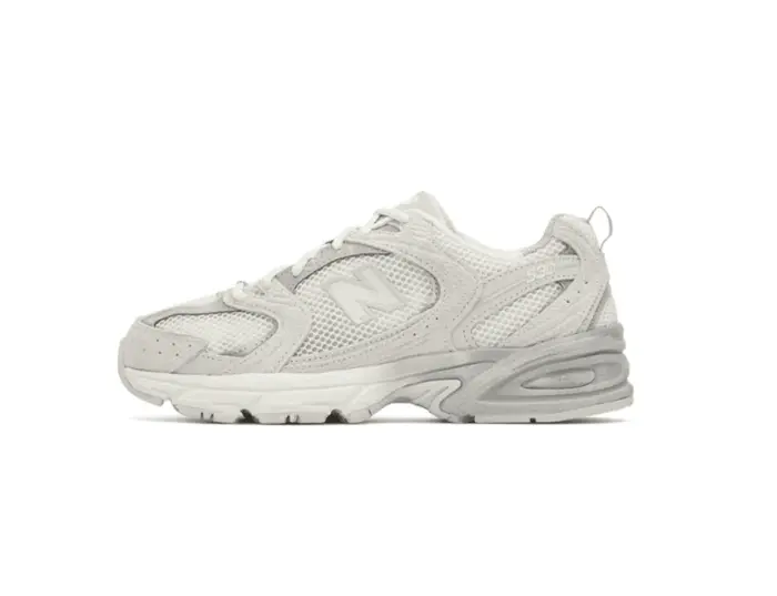 New Balance 530 Moonbeam Raw Cashew Raincloud