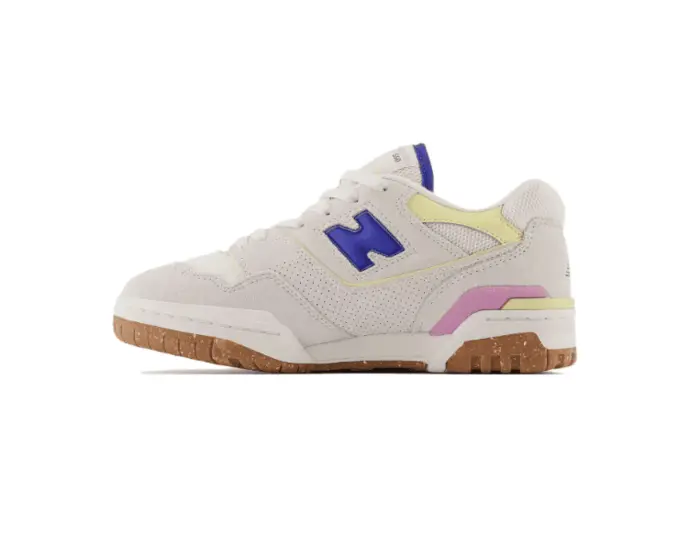 New Balance 550 Sea Salt Marine Blue Women's