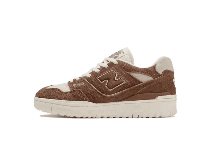 New Balance 550 Aime Leon Dore Brown Suede