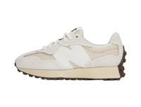New Balance 327 Cream Brailed