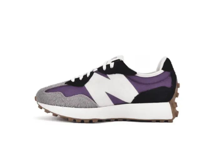 New Balance 327 Purple White