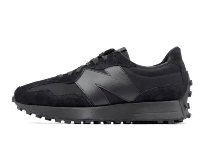 New Balance 327 Triple Black