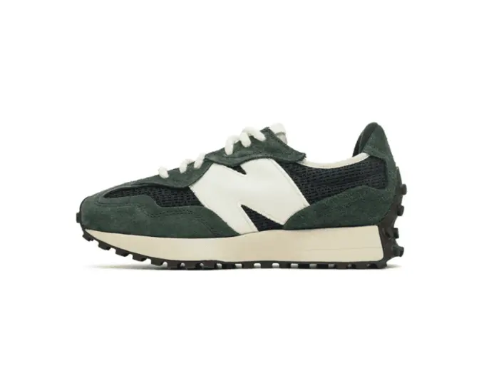 New Balance 327 Green Brailed