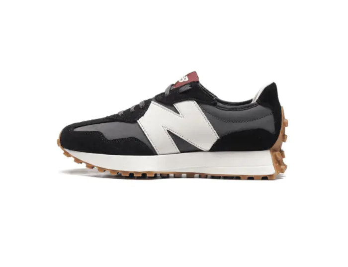 New Balance 327 Black Moonbeam