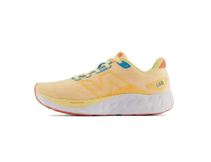 New Balance 680 V8 Yellow White