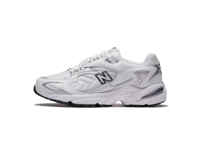 New Balance 725 Metallic Silver White
