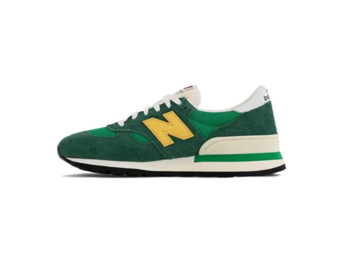 New Balance NB 990 V1 Green Yellow