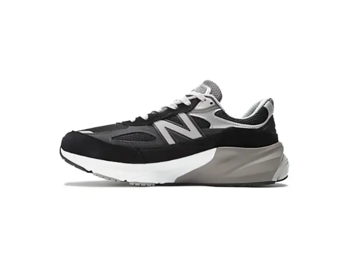 New Balance 990v6 Made In USA Black Grey White