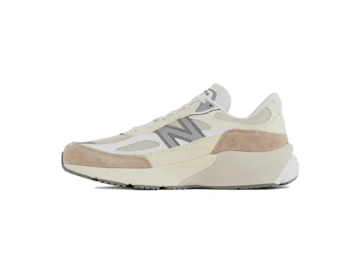 New Balance 990v6 Made In USA Cream