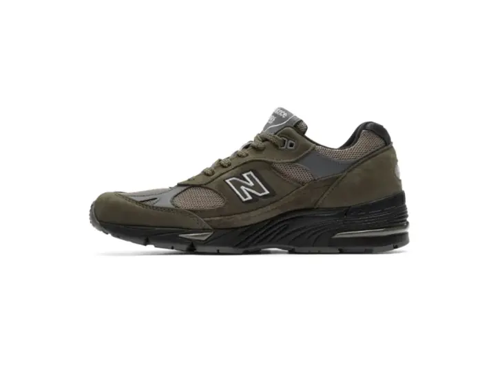 New Balance 991 Made In UK Olive Tan