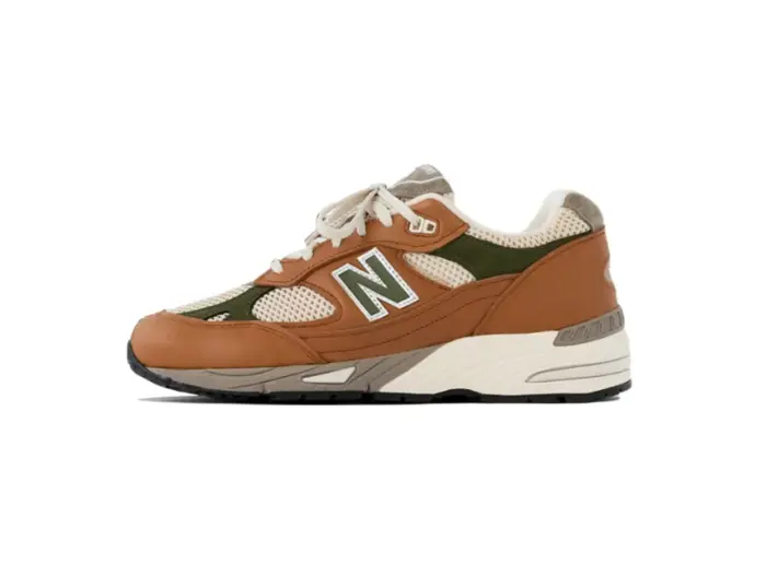 New Balance 991 Aime Leon Dore Made In UK Tan