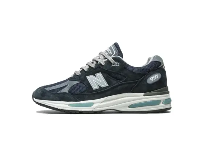 New Balance 991v2 Made In UK Dark Navy