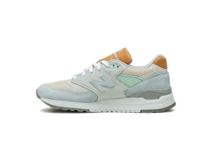 New Balance 998 White Tan
