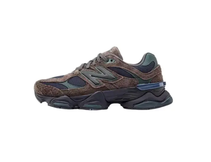 New Balance NB 9060 Sneakers Unisex Green Brown