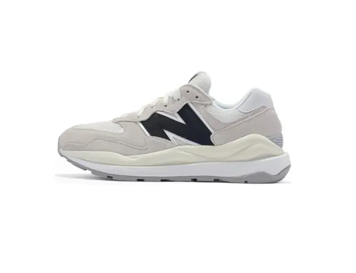 New Balance 57/40 Sea Salt White Black