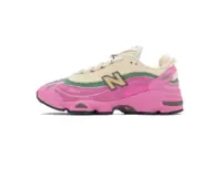 New Balance 1000 Tan Pink Green