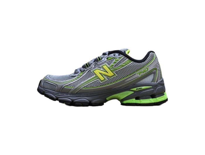 New Balance 740v2 Grey Yellow Green