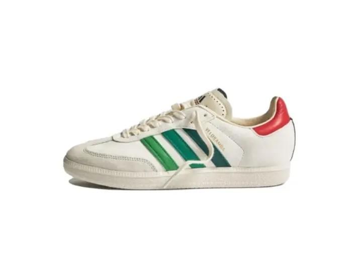 Adidas Velosamba END. Social Cycling Crystal White