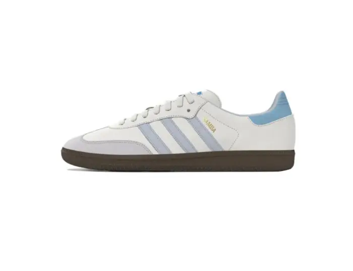 Adidas Samba OG White Halo Blue