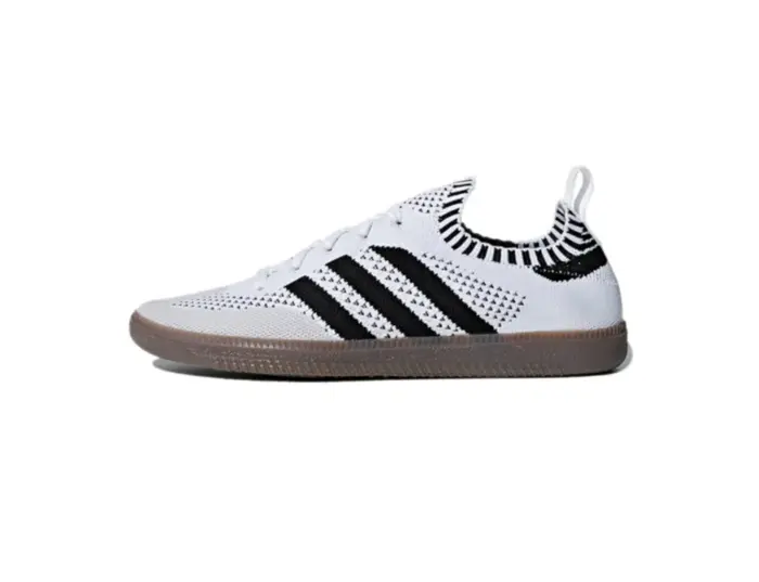 Samba Adidas Originals Sock Primeknit 'White'