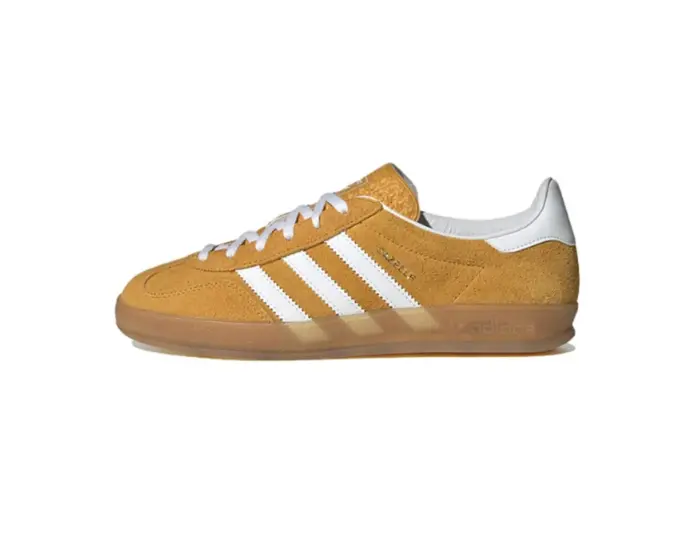 Adidas Originals Gazelle Indoor Orange Peel White