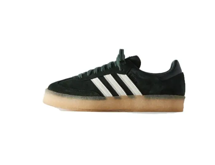 Adidas Originals Clarks 8th Street Samba By Ronnie Fieg Shadow Green