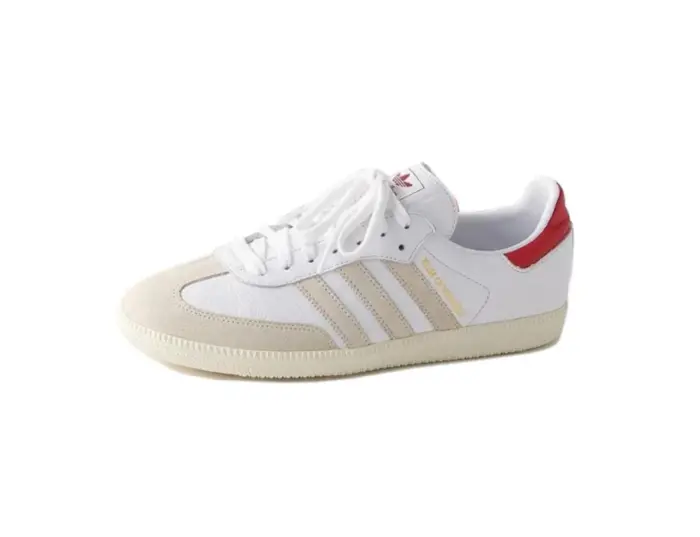 Adidas Originals Samba Og Kith Classics White Red