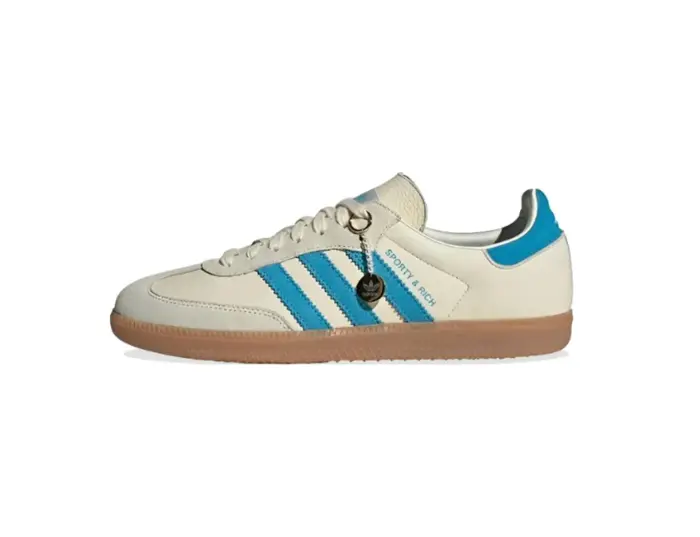 Adidas Originals Samba Og Sporty & Rich Cream Blue