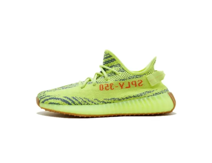 Adidas Yeezy Boost 350 V2 Semi Frozen Yellow