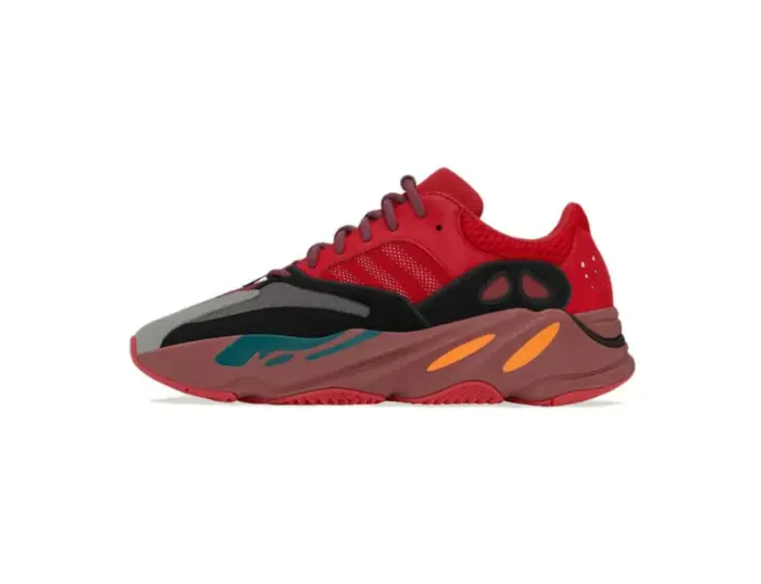 Adidas Originals Yeezy Boost 700 Hi Res Red