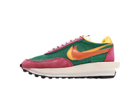 Sacai X Nike Waffle Pine Green