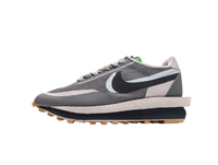 Nike Ld Waffle Sacai Clot Kiss Of Death 2 Cool Grey