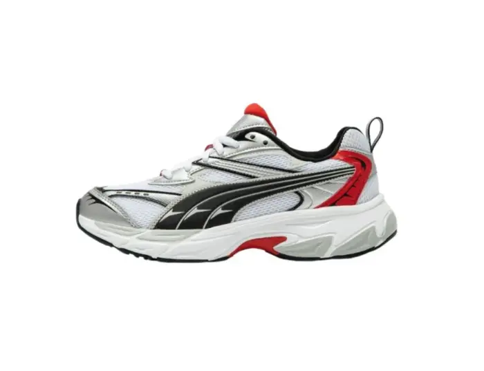 PUMA Morphic 'White For All Time Red'