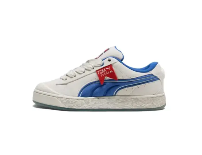 PUMA Suede XL Ghostbusters Stay Puft Marshmallow