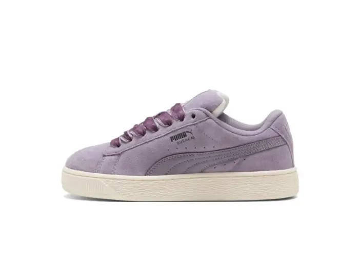 PUMA  Skateboard Shoes Purple