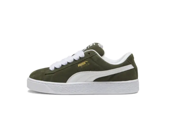 PUMA Suede Xl 'Dark Olive White'