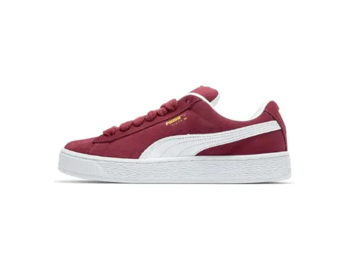 PUMA Suede Xl 'Bordeaux White'
