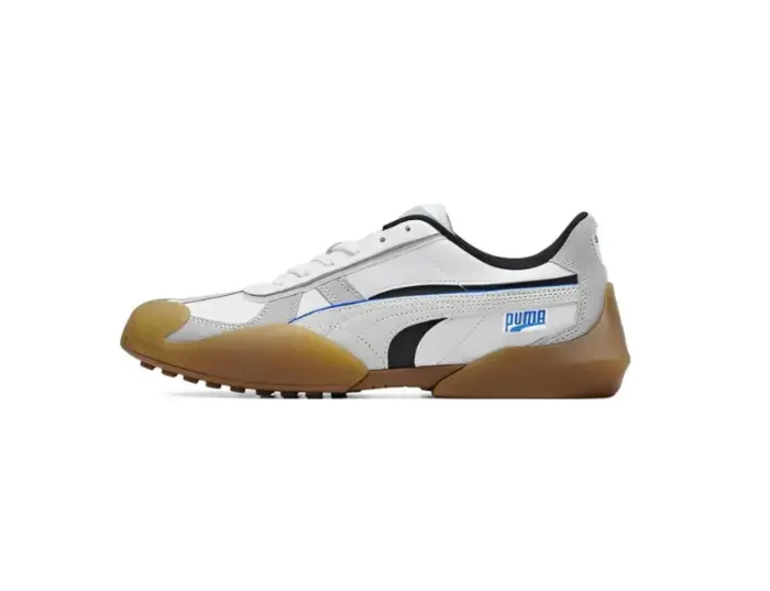 Puma Vaderon Low Silver Black