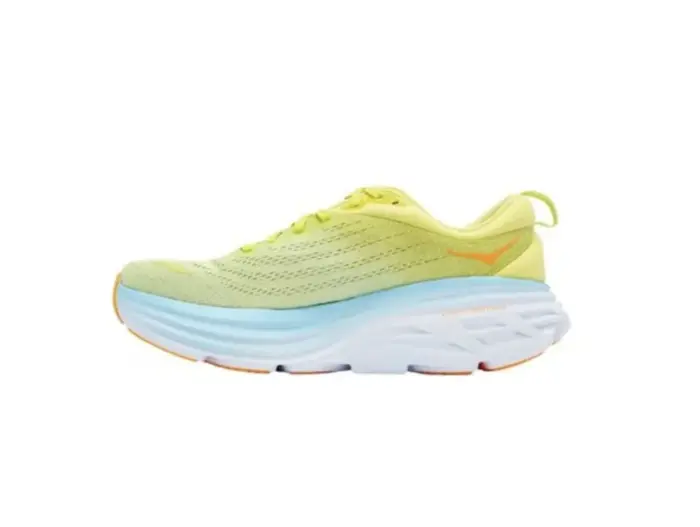 HOKA ONE ONE Bondi 8 Butterfly Yellow Evening Primrose