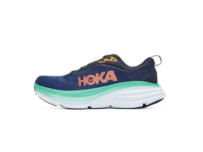 HOKA ONE ONE Bondi 8 Outer Space Bellwether Blue