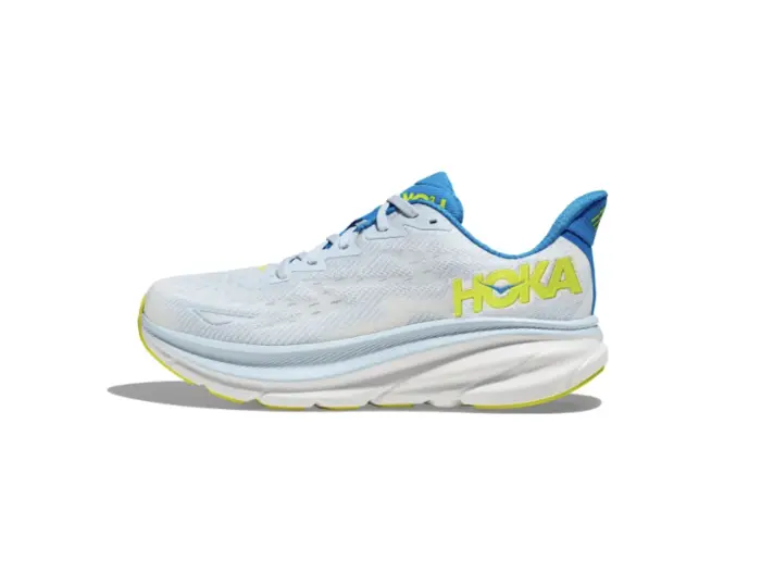 HOKA ONE ONE Clifton 9 Ice Water Evening Primrose