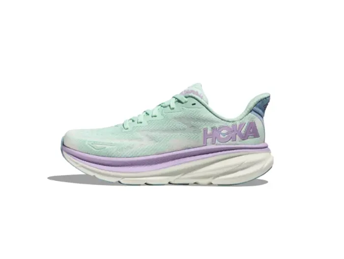 HOKA ONE ONE Clifton 9 Sunlit Ocean Lilac Mist
