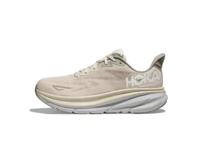 HOKA ONE ONE Clifton 9 Oat Milk Barley