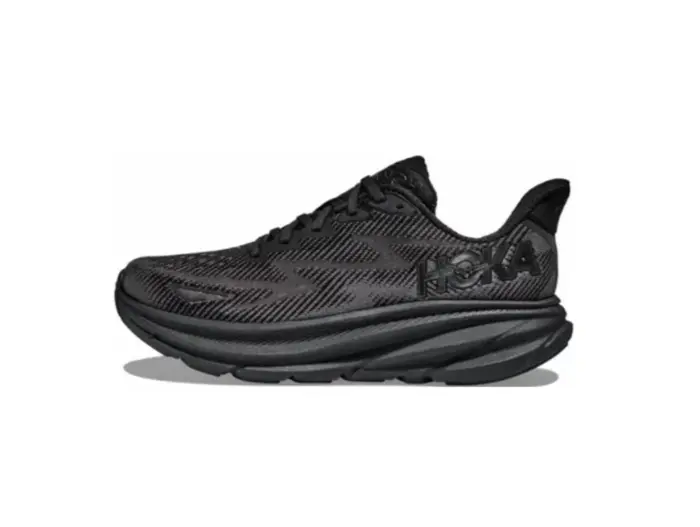 HOKA ONE ONE Clifton 9 Triple Black