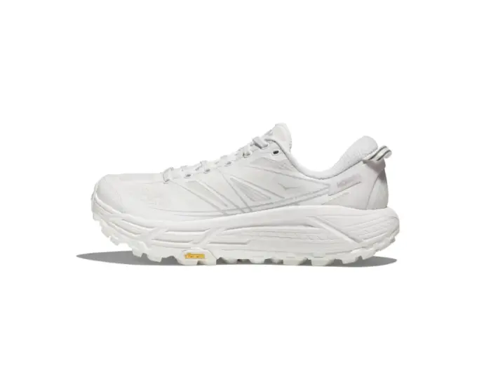 HOKA ONE ONE Mafate Speed 2 White Lunar Rock