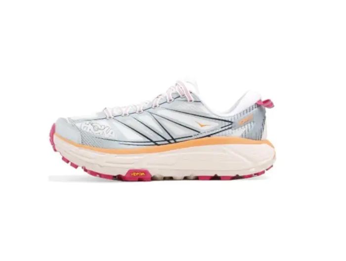 HOKA ONE ONE Mafate Speed 2 White Ice Flow