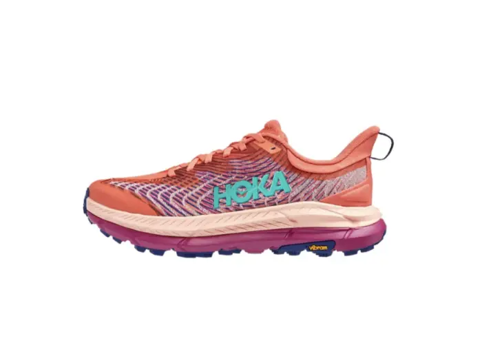 HOKA ONE ONE Mafate Speed 4 Camellia Peach Parfait
