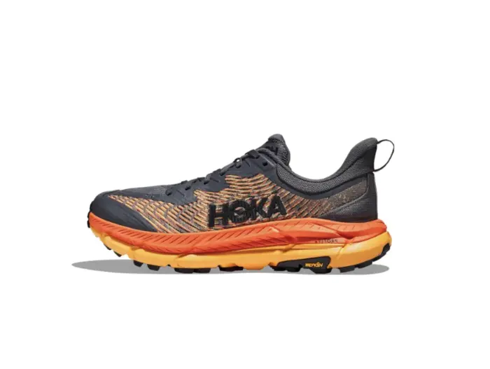 HOKA ONE ONE Mafate Speed 4 'Castlerock Flame'